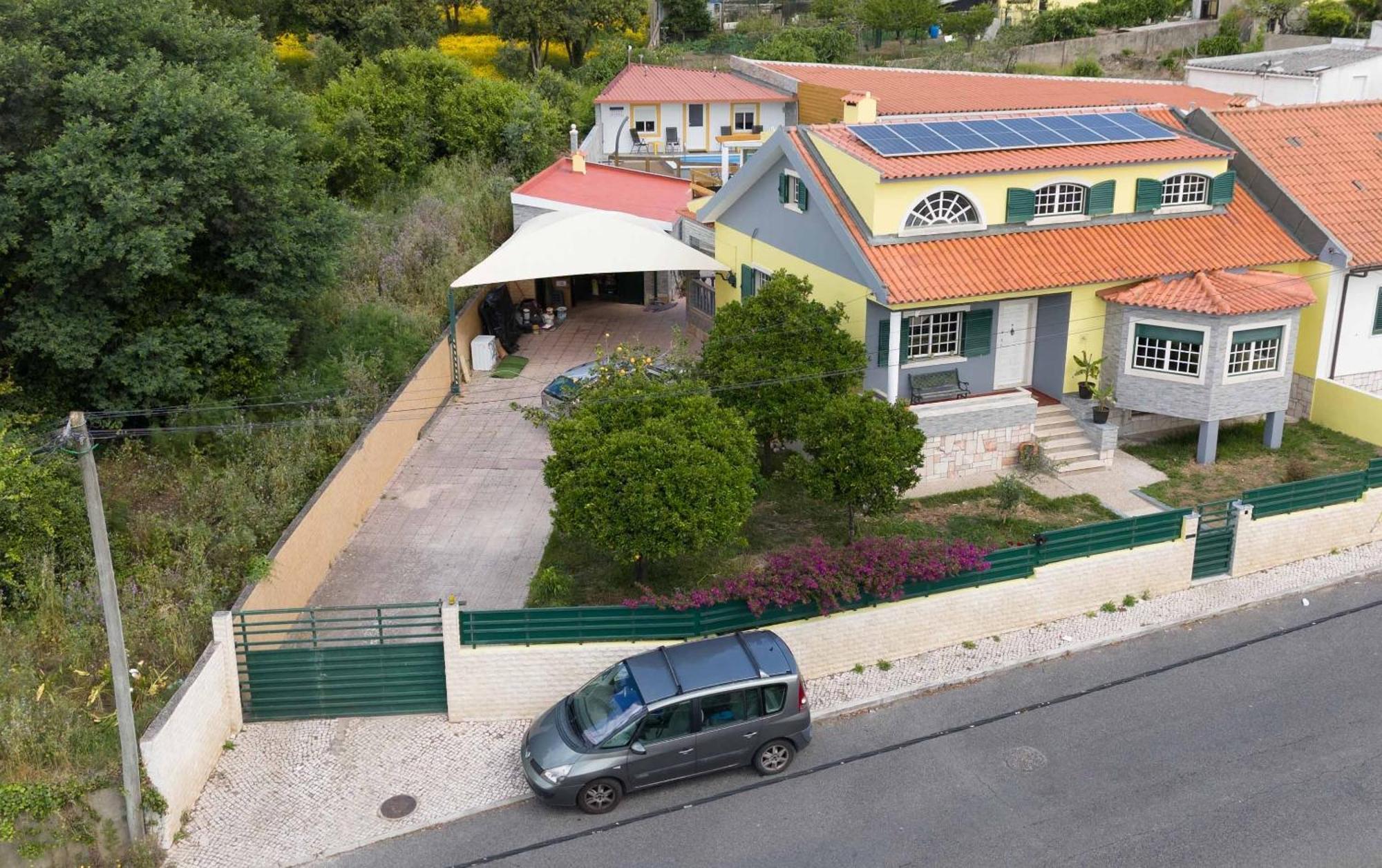 Апартаменты Sun House - Near Sintra - Kitchen - Pool Экстерьер фото